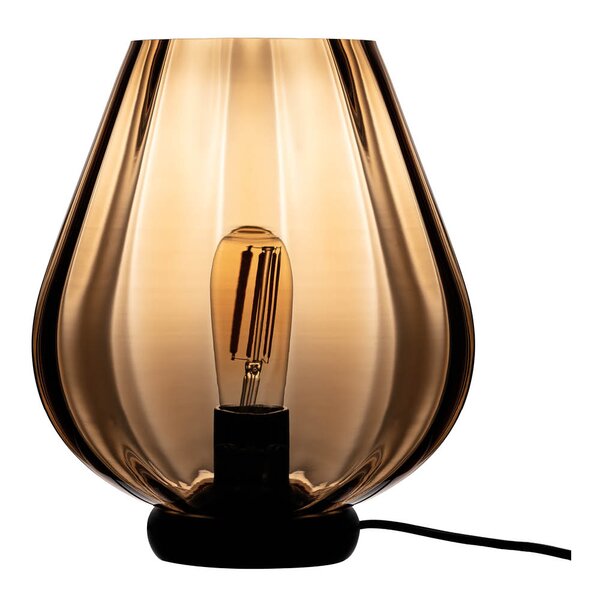 Magnor Rocks bordlampe 30 cm caramel