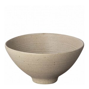 Blomus Kumi skål L 8,5x17 cm lys brun