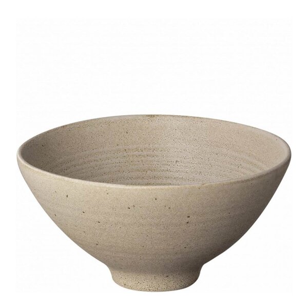 Blomus Kumi skål L 8,5x17 cm lys brun