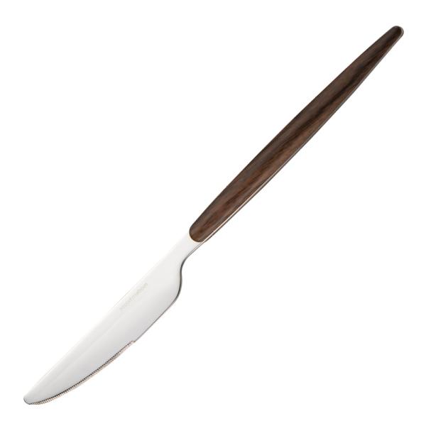 Modern House North kniv 24 cm brun/blank