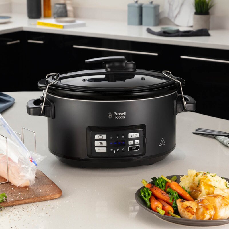 RUSSELL HOBBS Sous Vide Slow Cooker 25630-56 svart