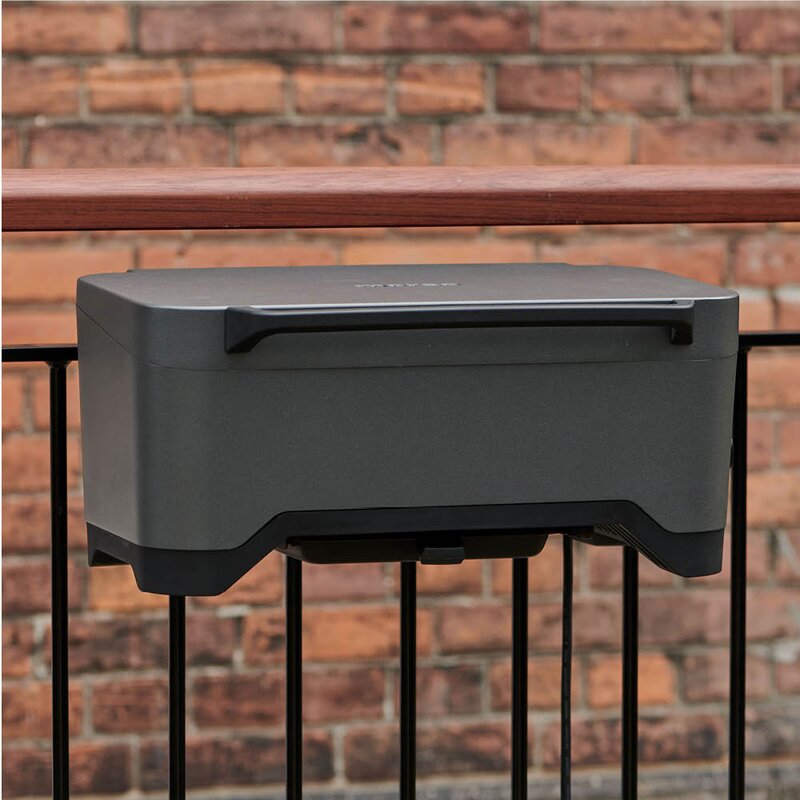 Morsø Balcone elektrisk grill 45,1x27x17,6 cm mørk antrasitt grå