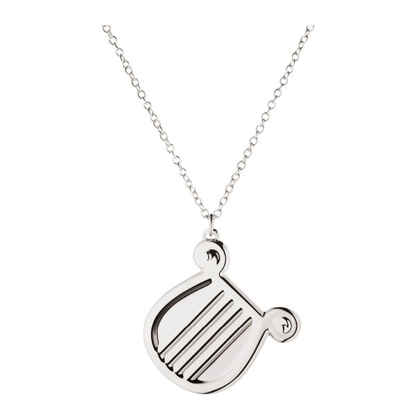 Georg Jensen 2026 juleornament harpe 4 cm sølv