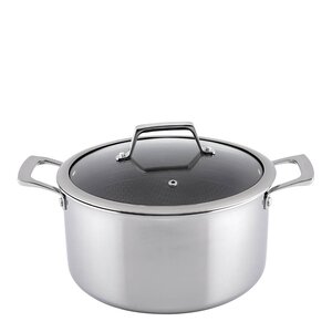 Haws Santo gryte m/lokk 5,8L belegg stål/svart