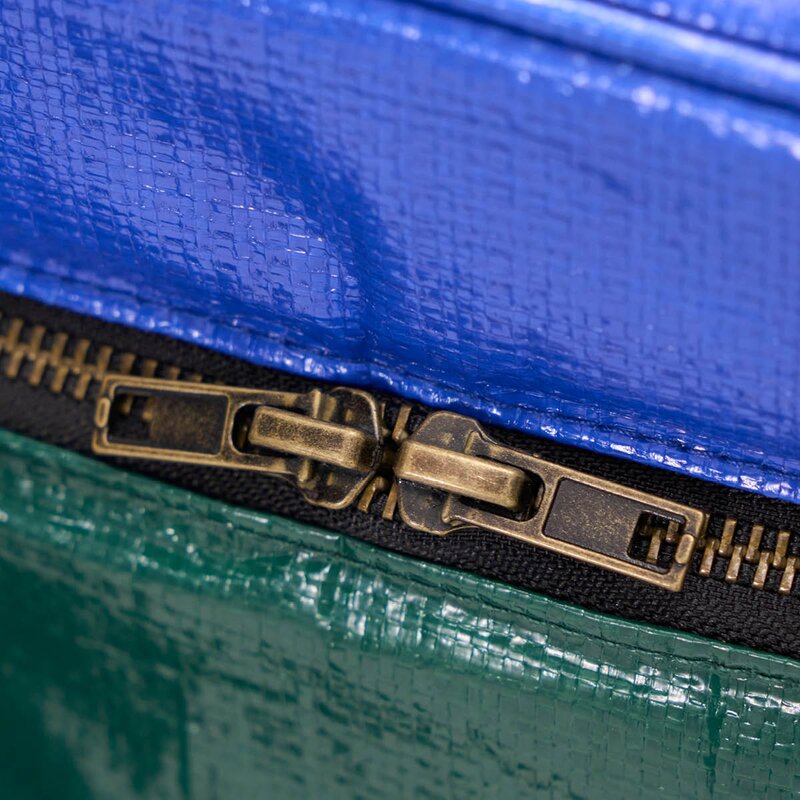 House Doctor Picnic kjølebag 38x19,5 cm grønn/blå