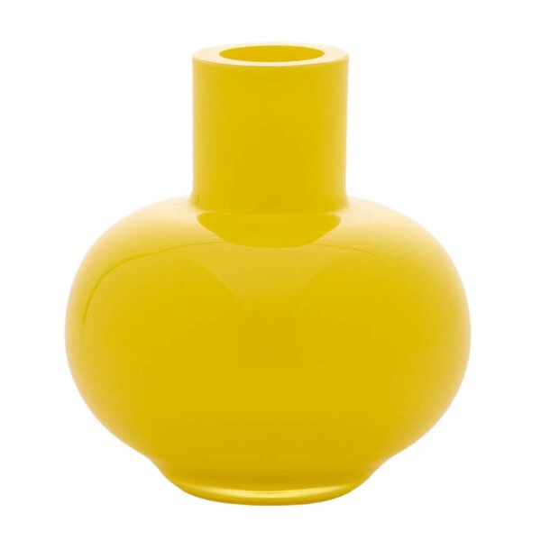 Marimekko Mini vase 6 cm gul