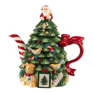 Spode Christmas Tree tekanne juletre 70 cl