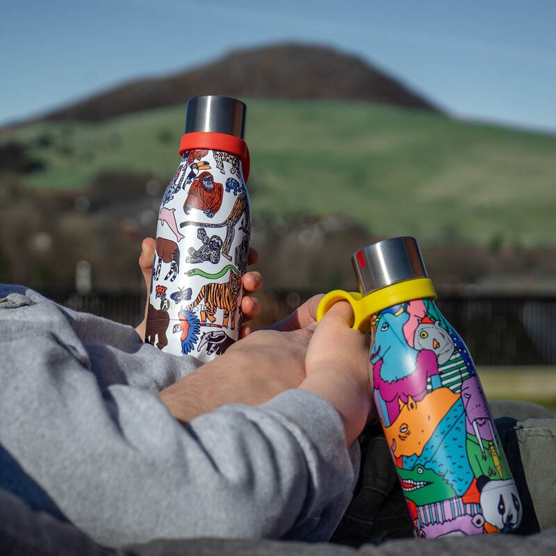 Les Artistes Bottle Up Gull Sløyfe termoflaske 28 cl