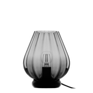 Magnor Rocks XO bordlampe 20,4 cm koksgrå