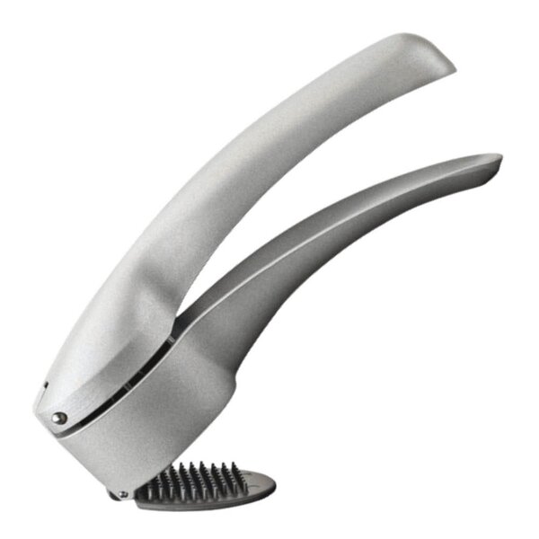 moHA! Galien hvitløkspresse med rengjøringspropp grå