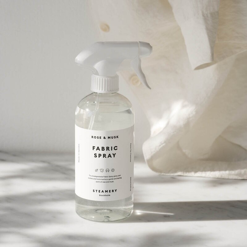 Steamery Tekstilspray rose & musk 500 ml