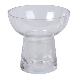 Holmen Fia hyasintvase 10,5 cm klart glass