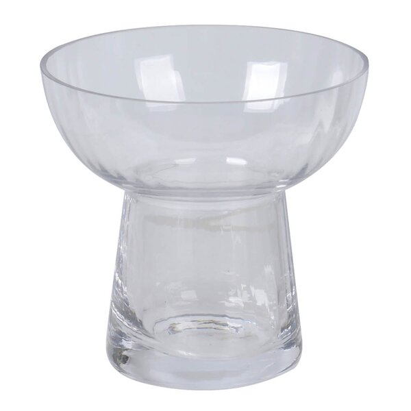 Holmen Fia hyasintvase 10,5 cm klart glass