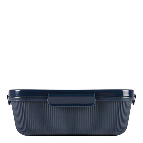 Sagaform Tina matboks 1L blå