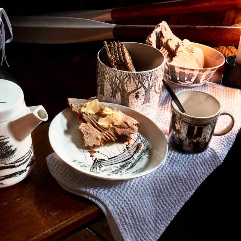 MoominArabia Asjett 19 cm Tro mot opprinnelsen 