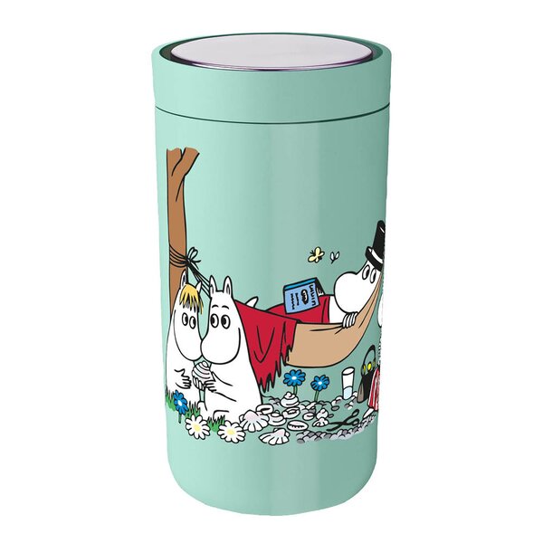 Stelton To Go Click termokopp 20 cl Moomin hygge