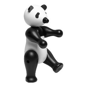 Kay Bojesen Panda medium svart/hvit