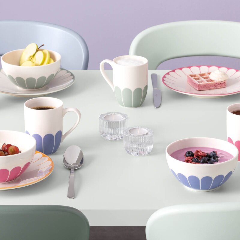 Villeroy & Boch Fleur bleu krus 29 cl blå