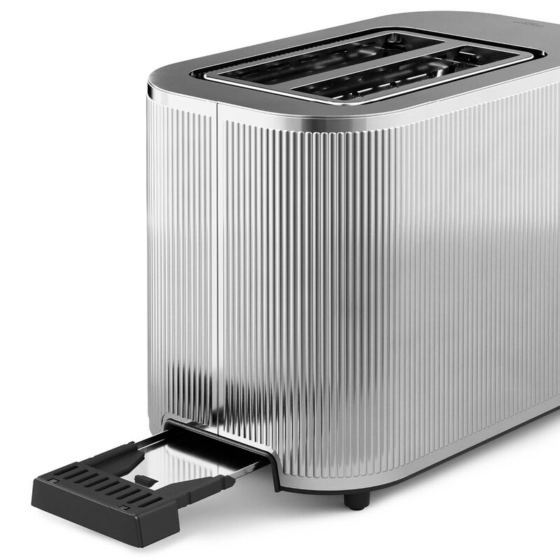 Georg Jensen Bernadotte brødrister 2 skiver stål