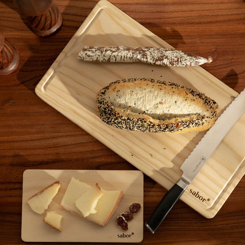 Sabor Trevig skjærefjøl 24,5x14,5 cm accoya