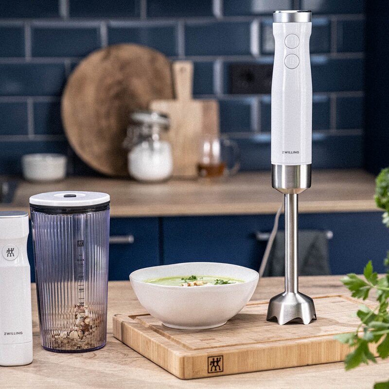 Zwilling Enfinigy stavmikser 800W hvit