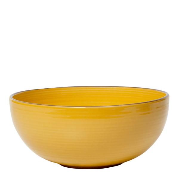 Kähler Colore skål 19 cm saffron yellow