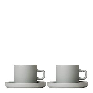 Blomus Pilar kaffekopp 20 cl 2 stk mirage