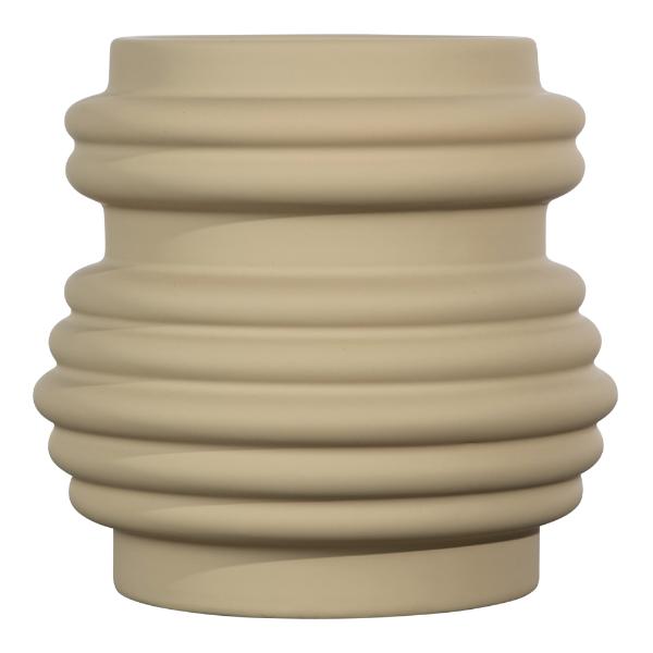 ByOn Mila vase 16x15 cm sand