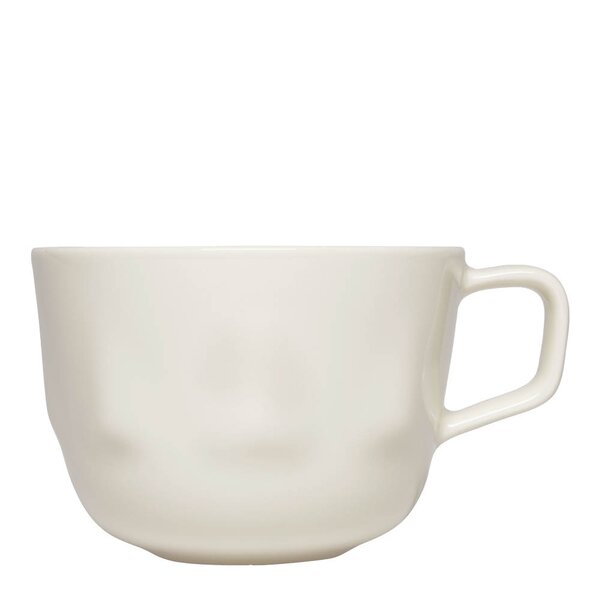 iittala Solare cappuccinokopp 40 cl hvit