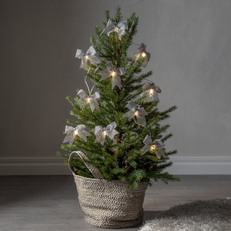 Star Trading Bowie lyslenke 729-64 225 cm sølv