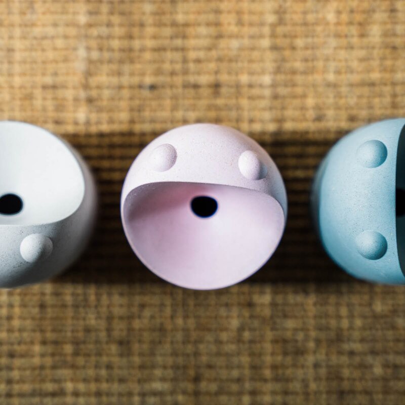 Happy Sinks Konna fluefelle hvit