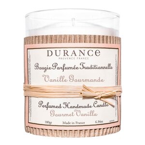 Durance Duftlys 180g Vanilje