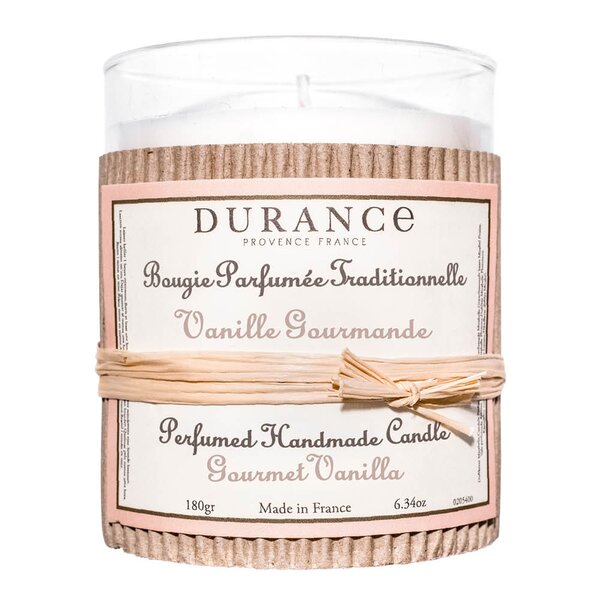 Durance Duftlys 180g Vanilje