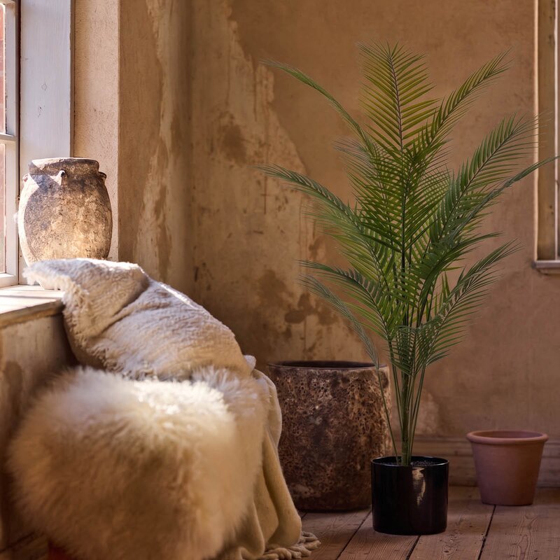 Mr Plant Bergpalme kunstig plante 140 cm