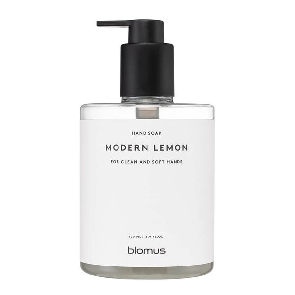 Blomus Satomi håndsåpe modern lemon 0,5L
