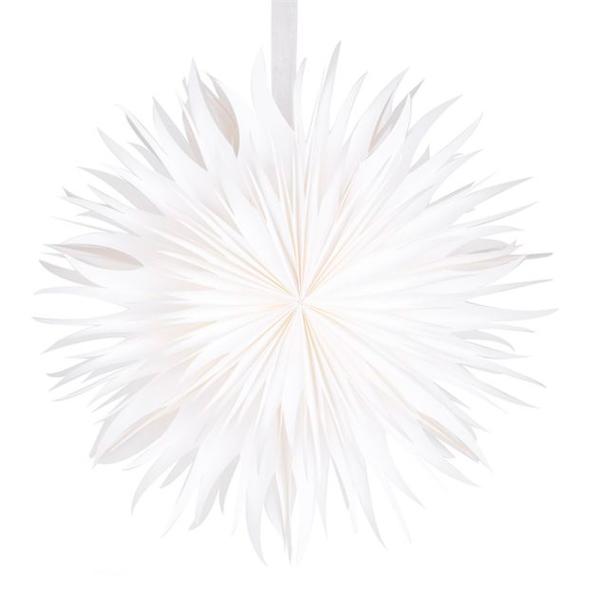 Stiernholm Julestjerne m/lys 70 cm