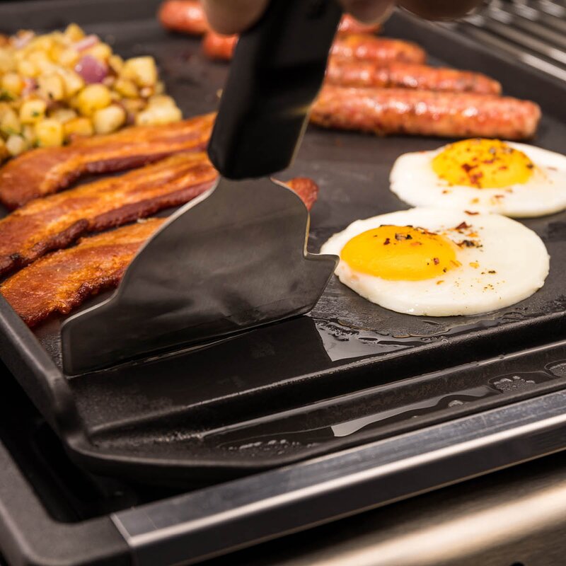 Broil King Skrape til stekeplate 25 cm rustfritt stål