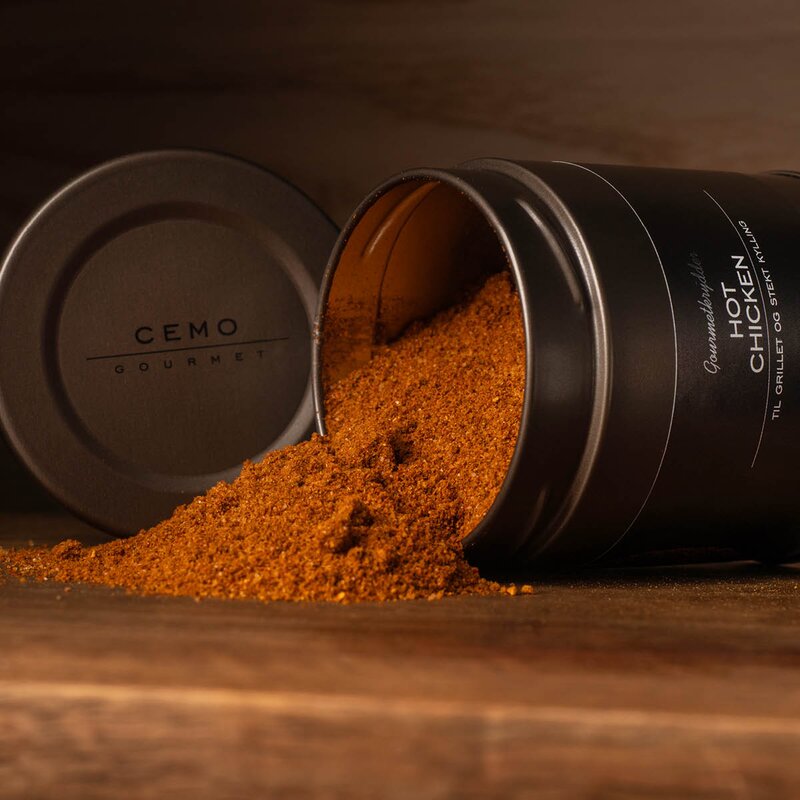 Cemo Hot Chicken rub 125g