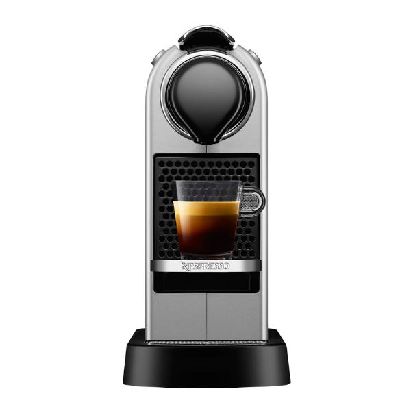 Nespresso Citiz kaffemaskin 1L sølv