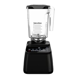 Blendtec Designer Blender 650 1560W 2,66L svart