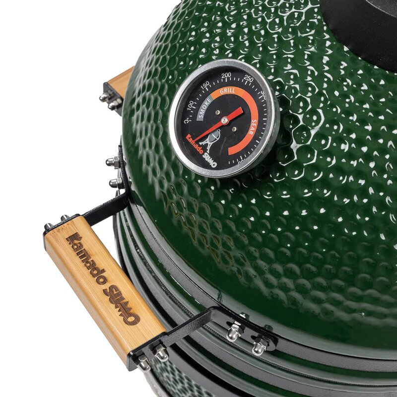 Kamado SUMO Junior 15 kullgrill grønn