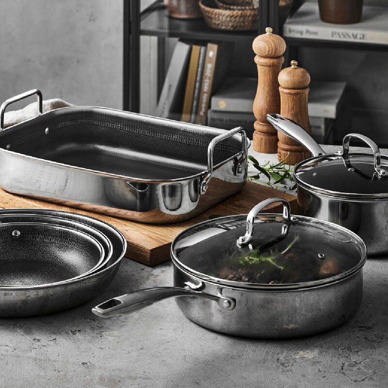 Pillivuyt Gourmet Paillon Hybrid langpanne 39x26 cm keramisk