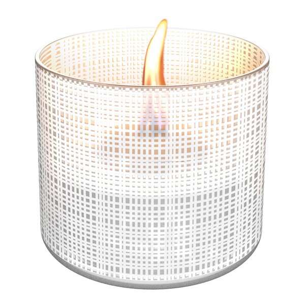 Tenderflame – Lilly bordlykt 16 cm hvit