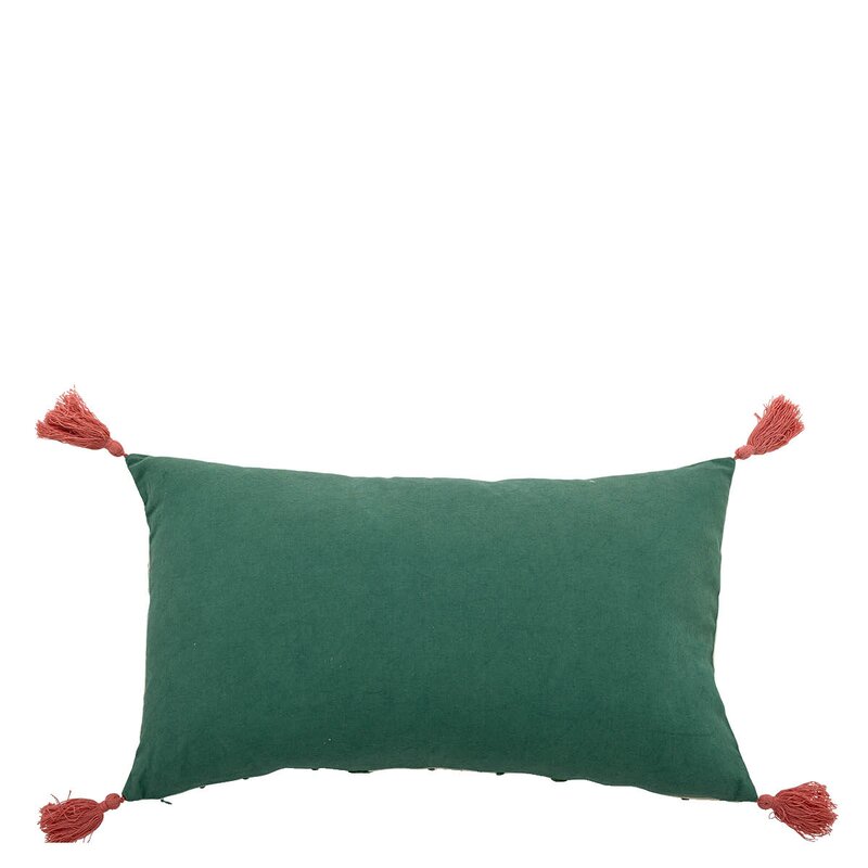 Bloomingville Woodsby pute 60x35 cm flerfarget
