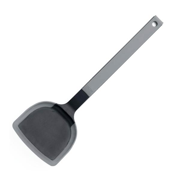 Woll Cook It wokspade 32,5 cm svart/grå