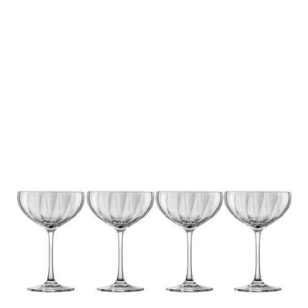 Zwiesel Glas Blossom champagneglass 28 cl 4 stk klar