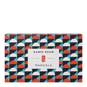 Games Room Kalaha svart tre