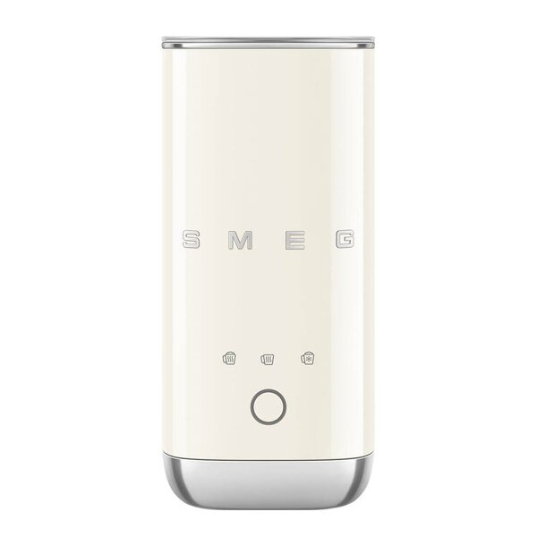 SMEG Mini-melkeskummer MFF02 180 ml krem