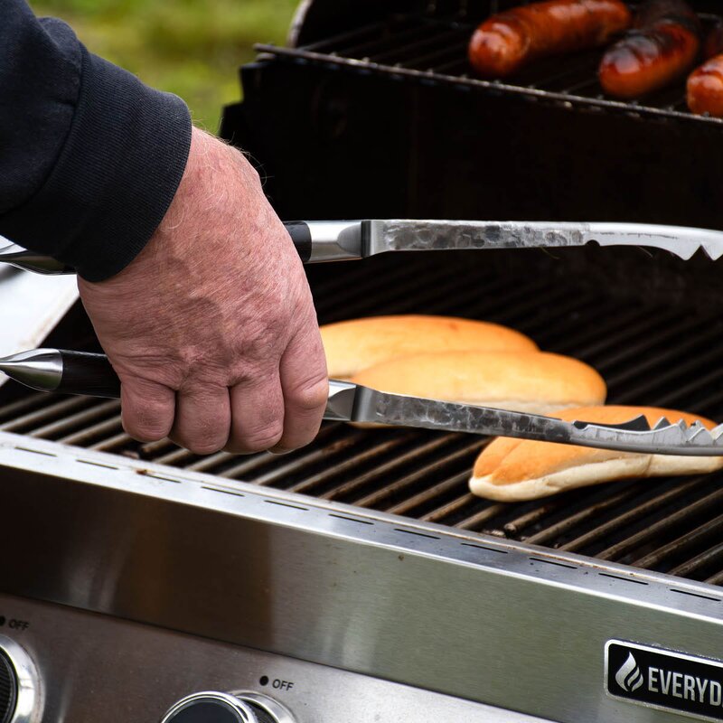 Satake Kuro BBQ tang 45 cm brun/rustfri