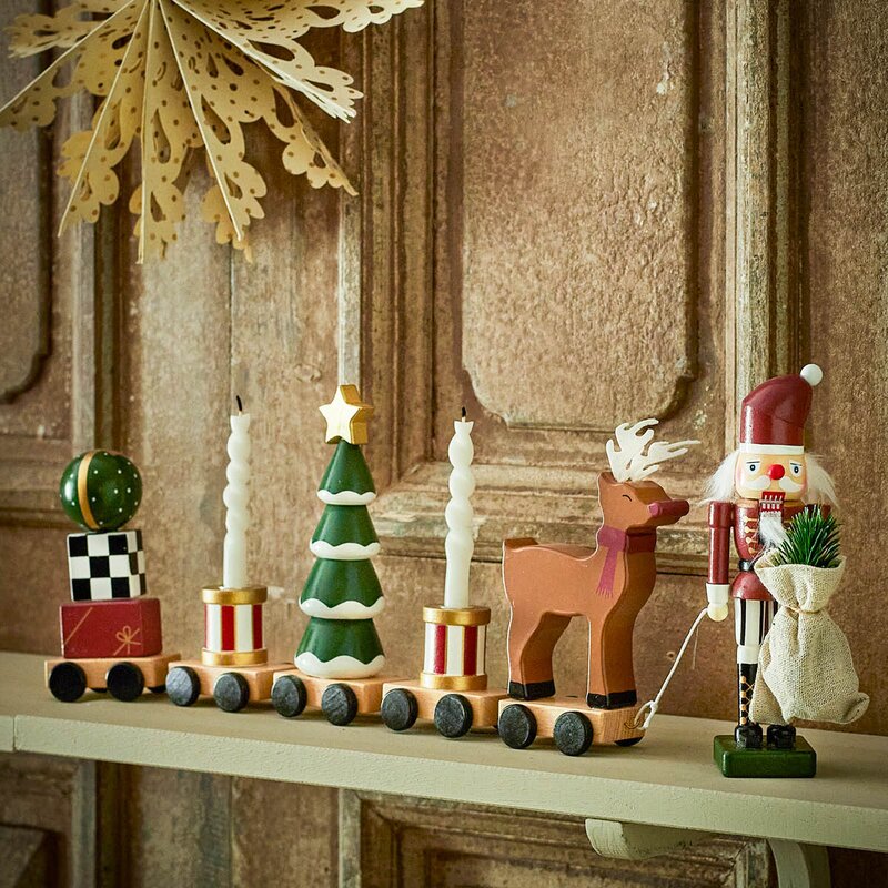 Bloomingville Vadim juletog 51 cm jul grønn